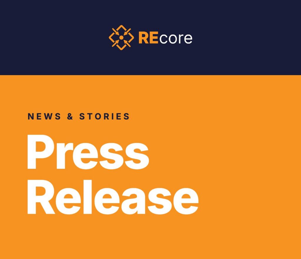 REcore press release